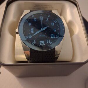 RELIC by Fossil Jake Beveled Blue Dial Men's Watch - ZR11861